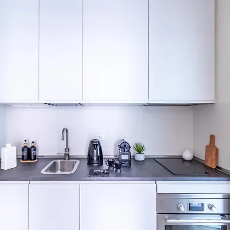 - Ampio E Nuovo Bilocale Апартаменты